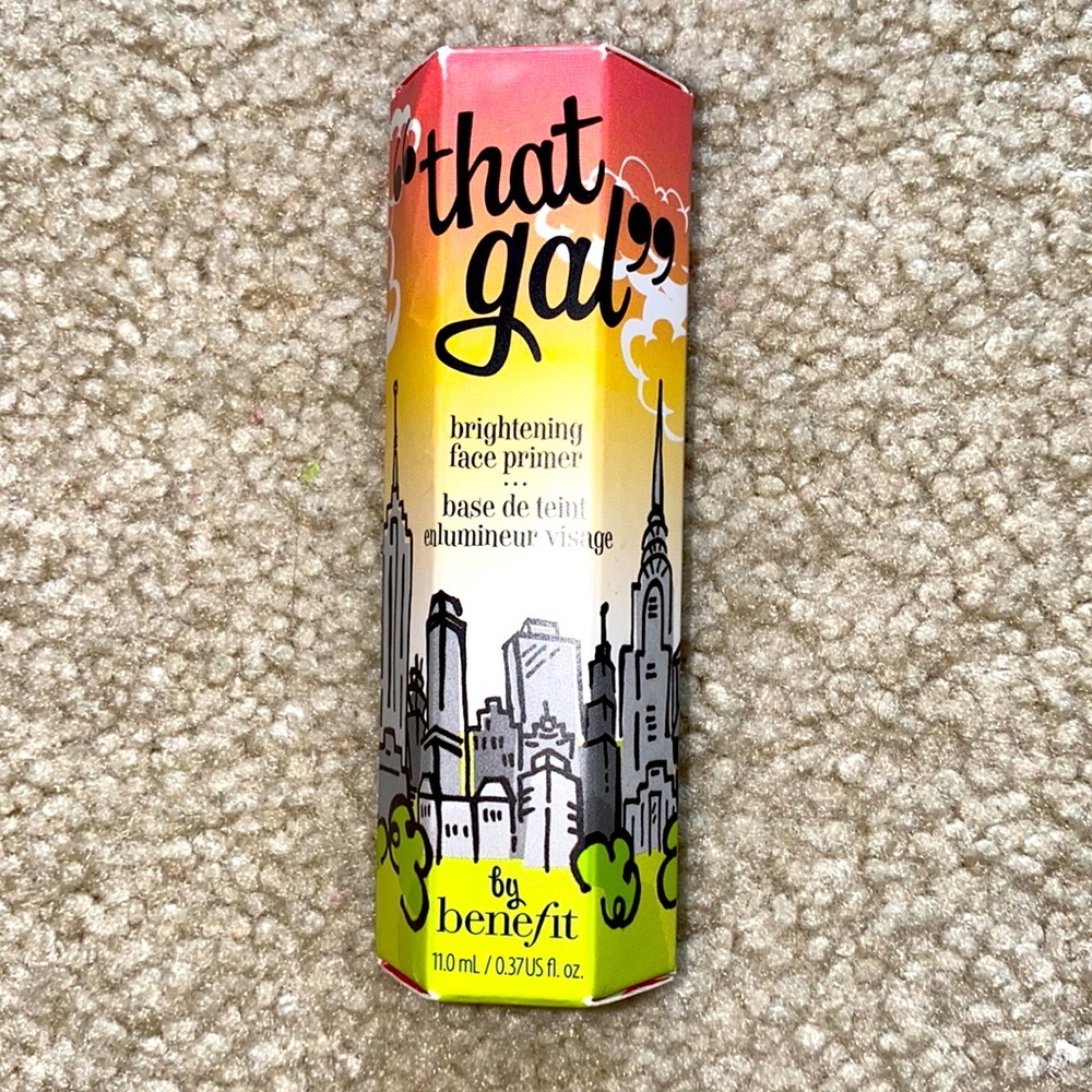 Benefit That Gal Brightening Face Primer - NEW!!